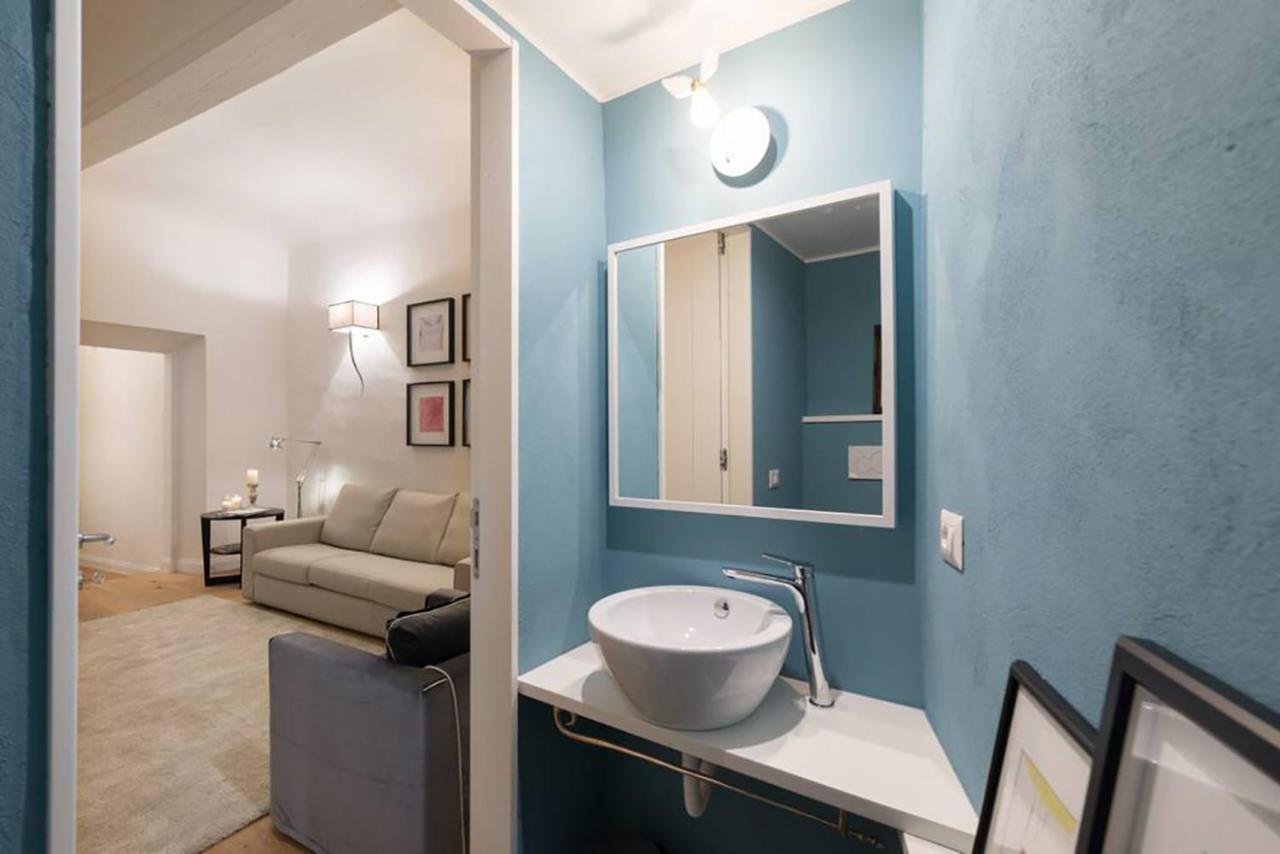 Tg - One Bedroom Luxury Apartment In The Fashion District Флоренция Екстериор снимка