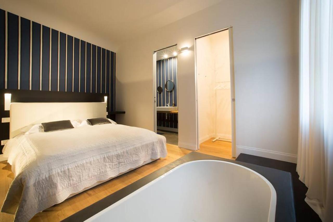 Tg - One Bedroom Luxury Apartment In The Fashion District Флоренция Екстериор снимка