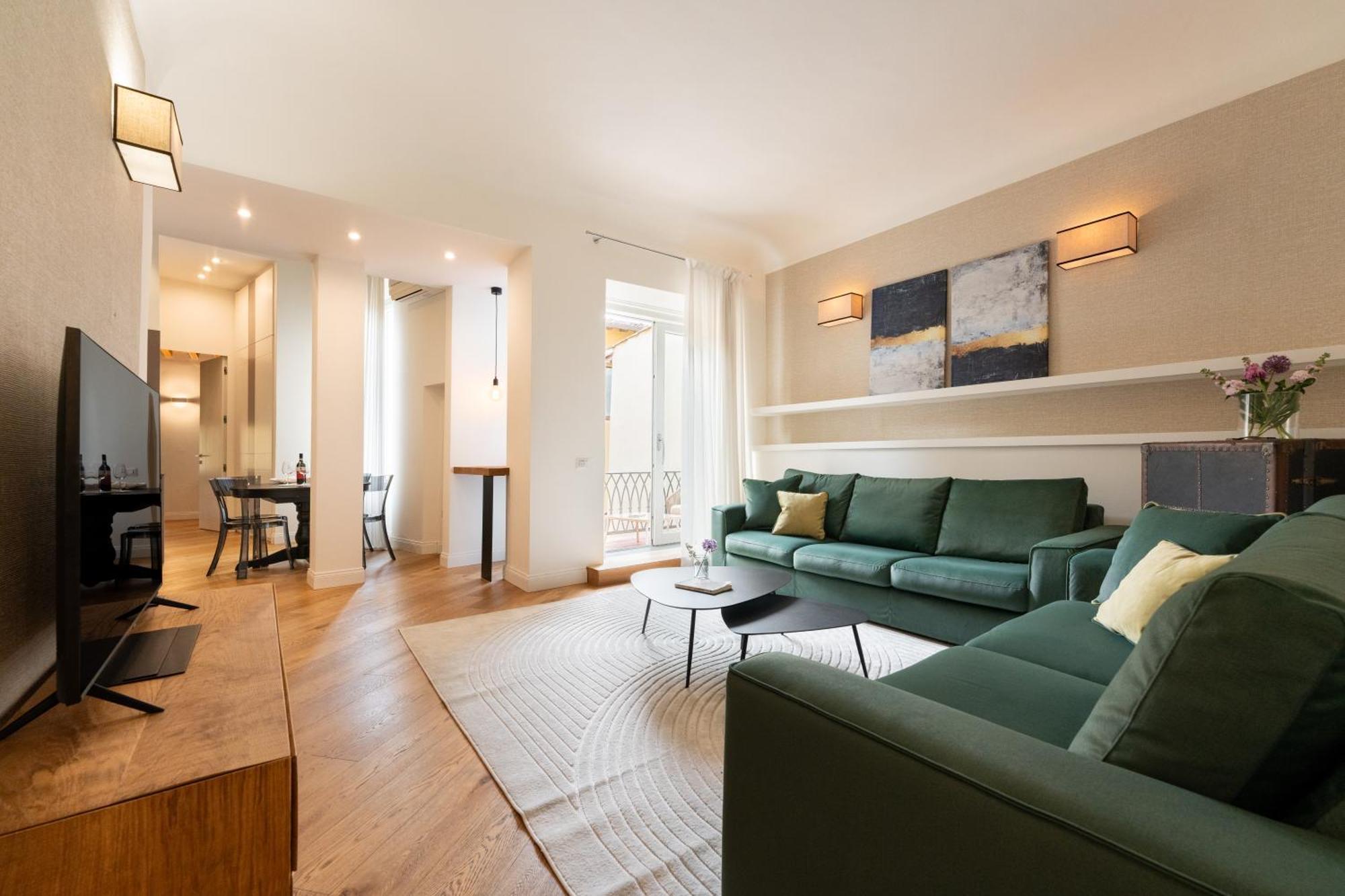 Tg - One Bedroom Luxury Apartment In The Fashion District Флоренция Екстериор снимка