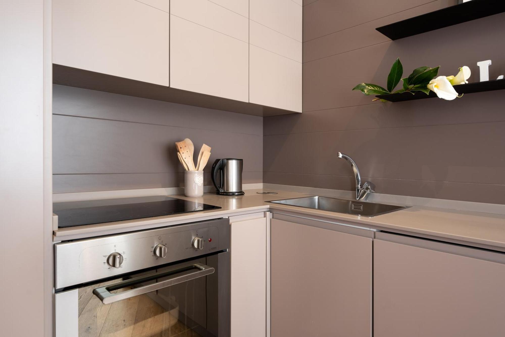 Tg - One Bedroom Luxury Apartment In The Fashion District Флоренция Екстериор снимка