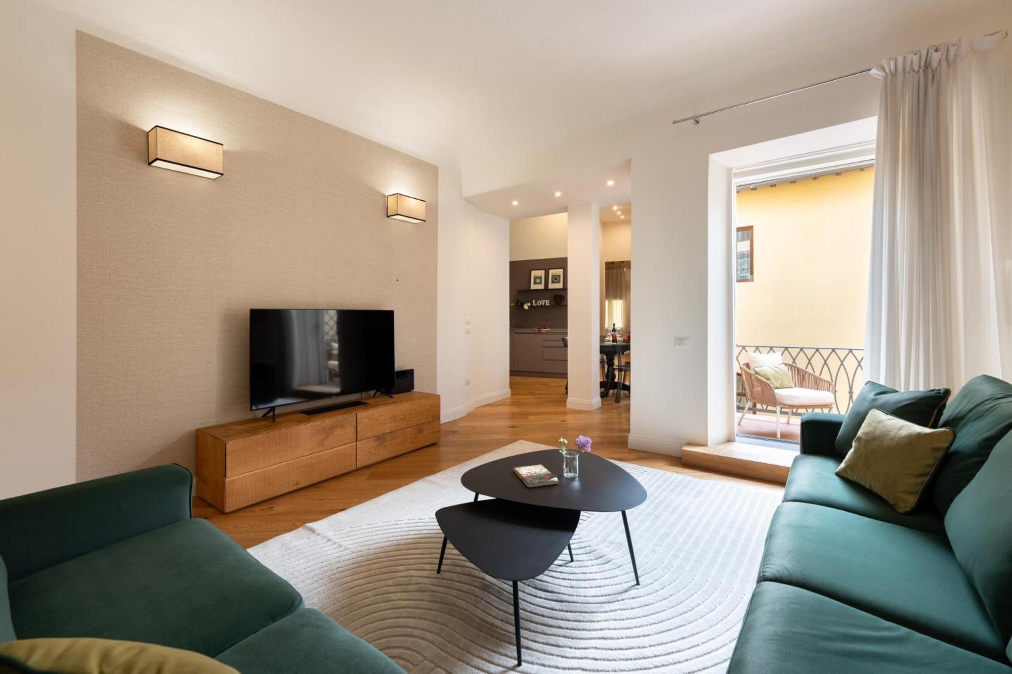 Tg - One Bedroom Luxury Apartment In The Fashion District Флоренция Екстериор снимка