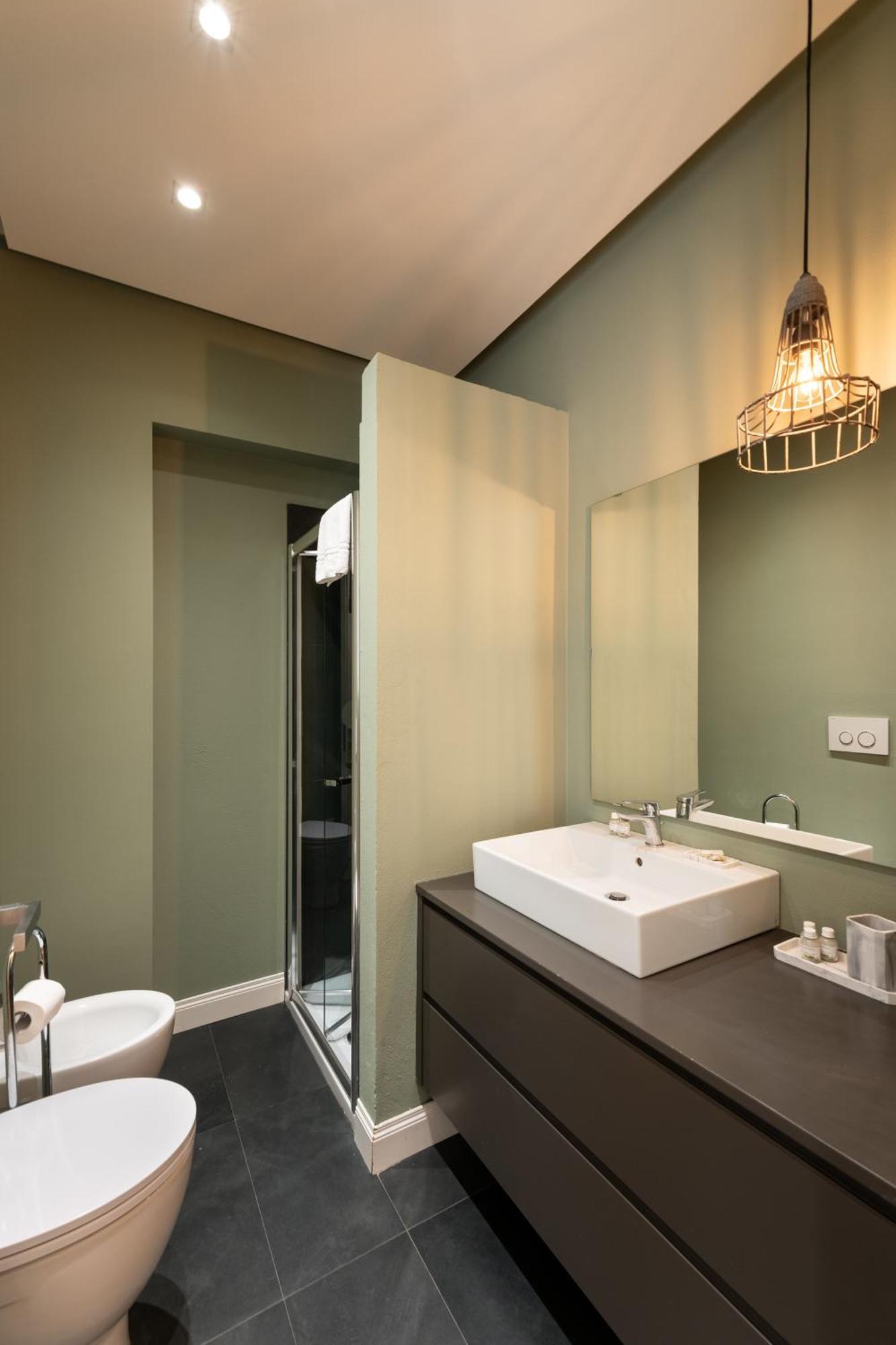 Tg - One Bedroom Luxury Apartment In The Fashion District Флоренция Екстериор снимка