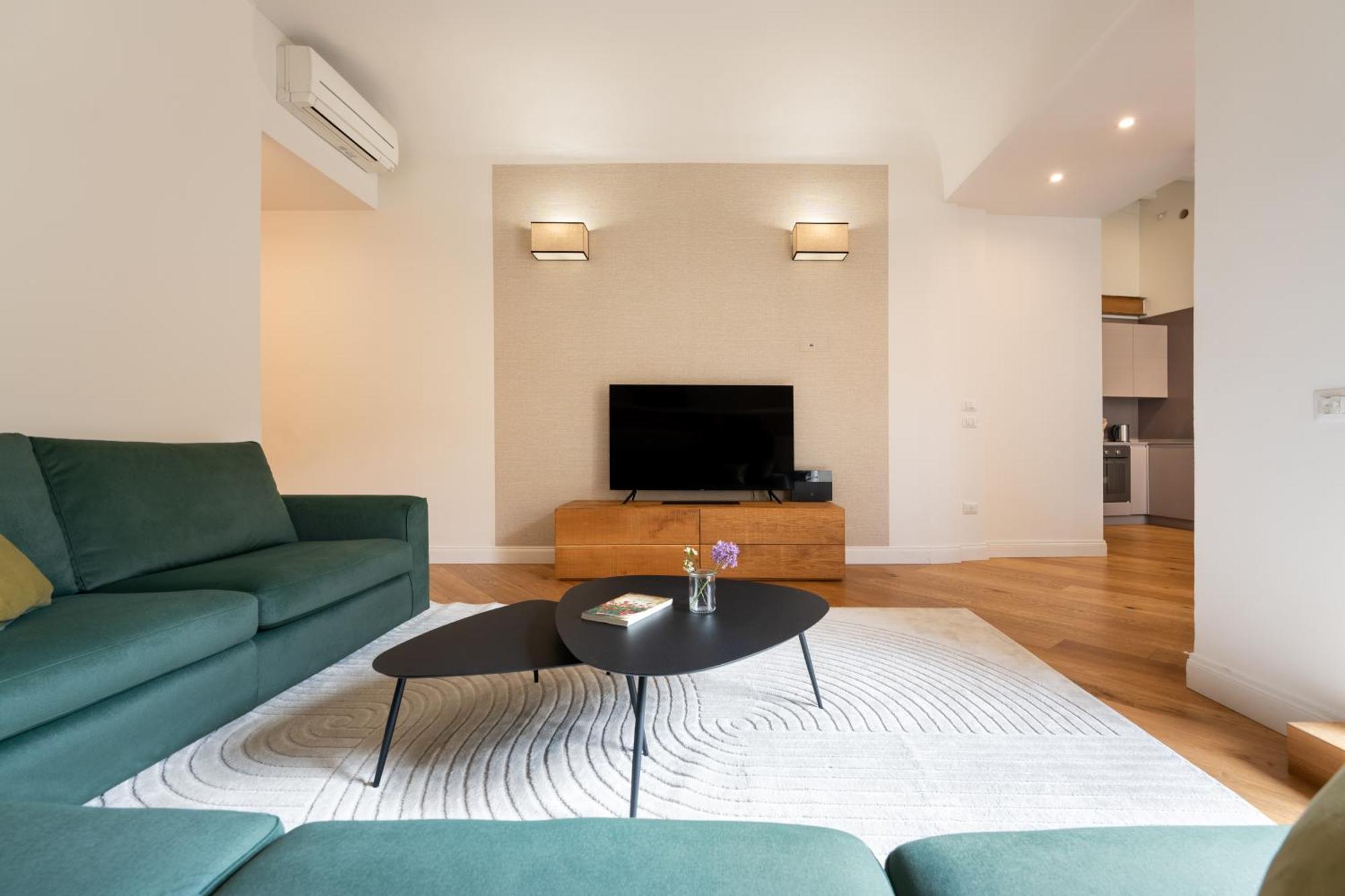 Tg - One Bedroom Luxury Apartment In The Fashion District Флоренция Екстериор снимка