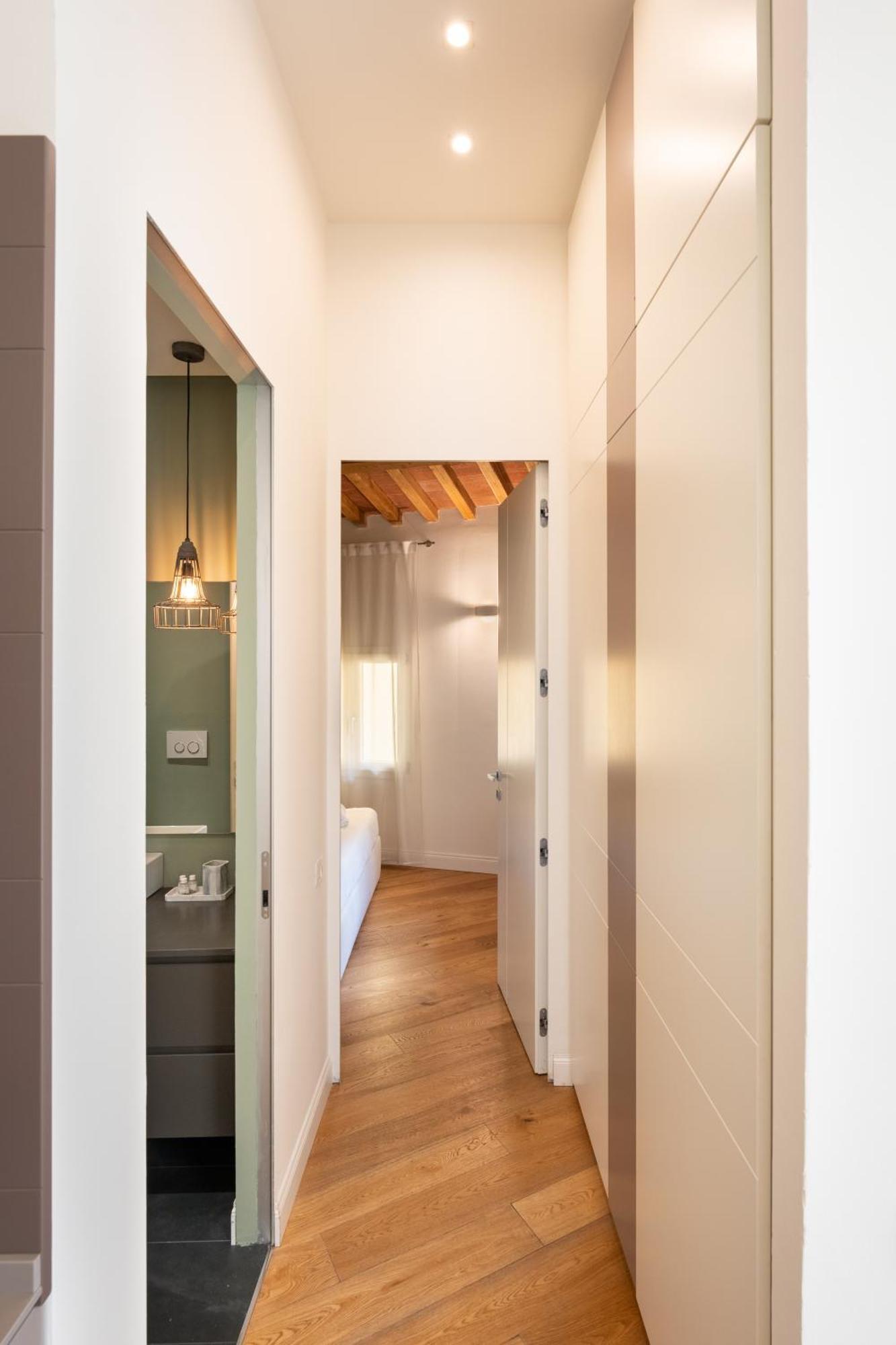 Tg - One Bedroom Luxury Apartment In The Fashion District Флоренция Екстериор снимка
